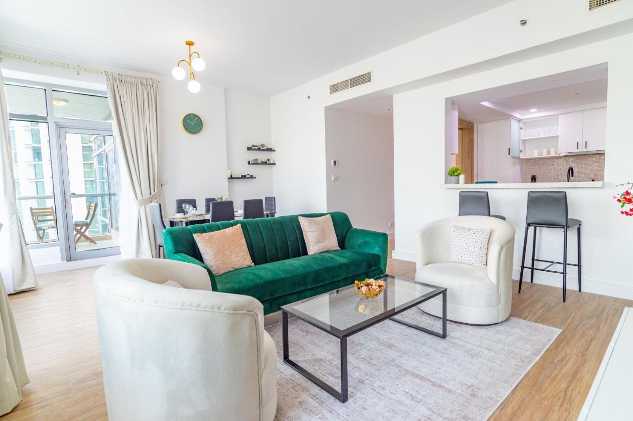 Luxury Escapes - Full Marina View Luxury 2Br - Park Island Sanibel Apartment Dubai Exterior photo
